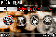 Monster Truck Madness screenshot 5 for GameBoy Advance